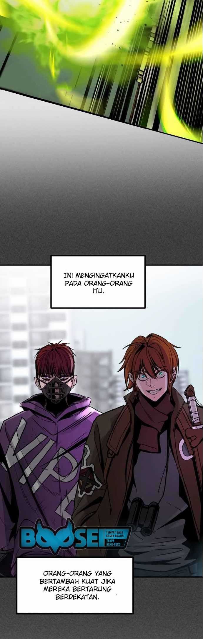 Hero Killer Chapter 33 Bahasa Indonesia