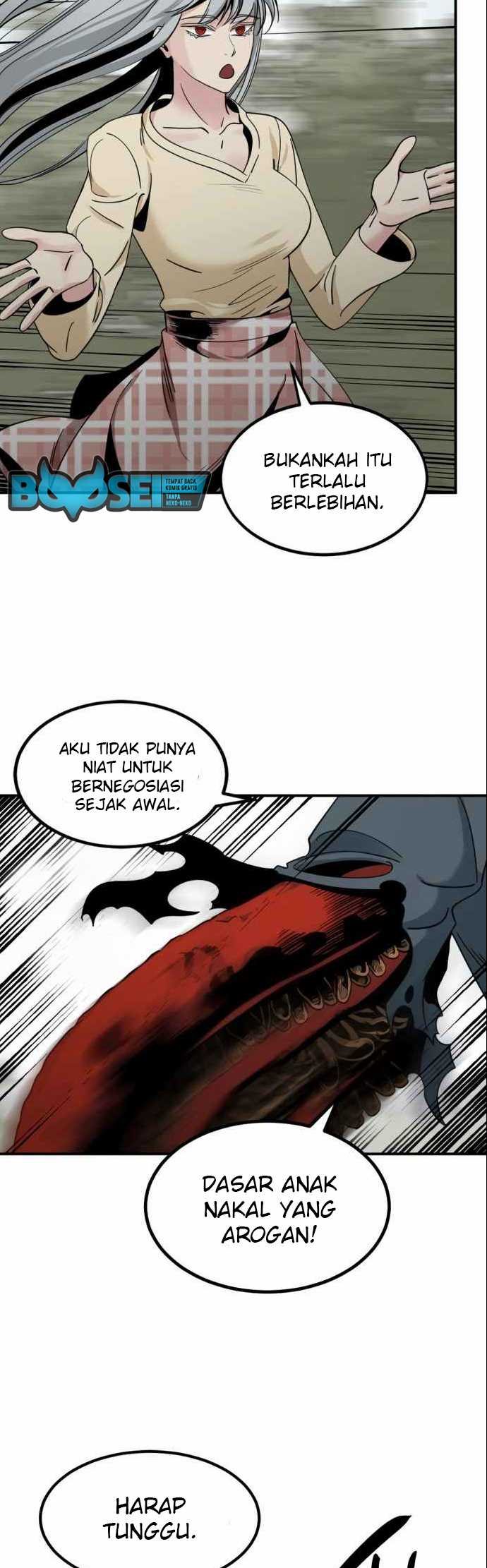 Hero Killer Chapter 33 Bahasa Indonesia