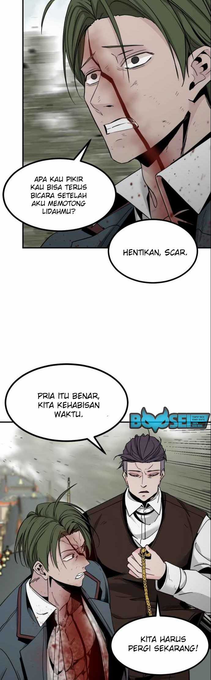 Hero Killer Chapter 33 Bahasa Indonesia