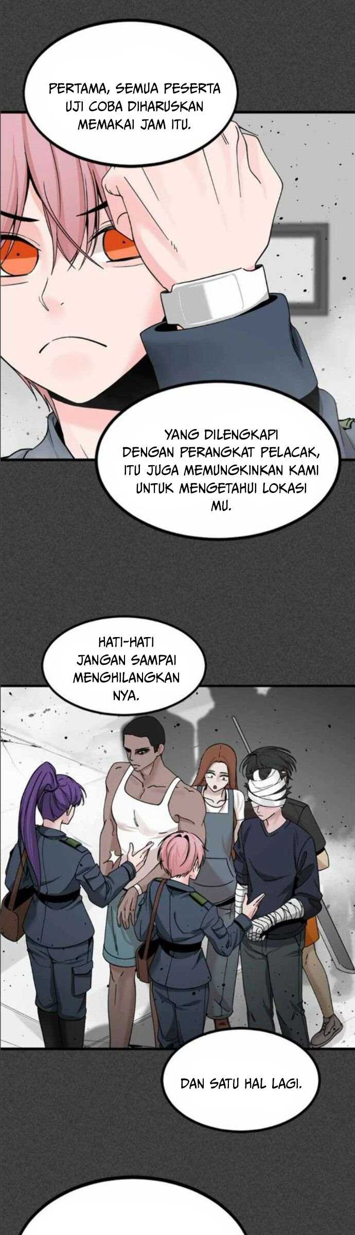 Hero Killer Chapter 38 Bahasa Indonesia