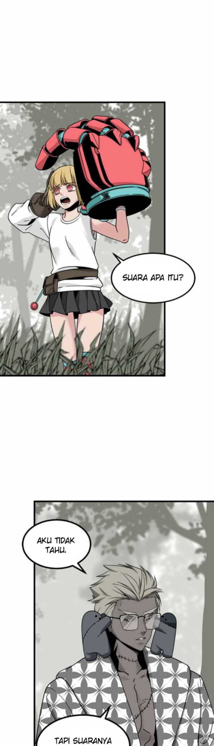 Hero Killer Chapter 44 Bahasa Indonesia