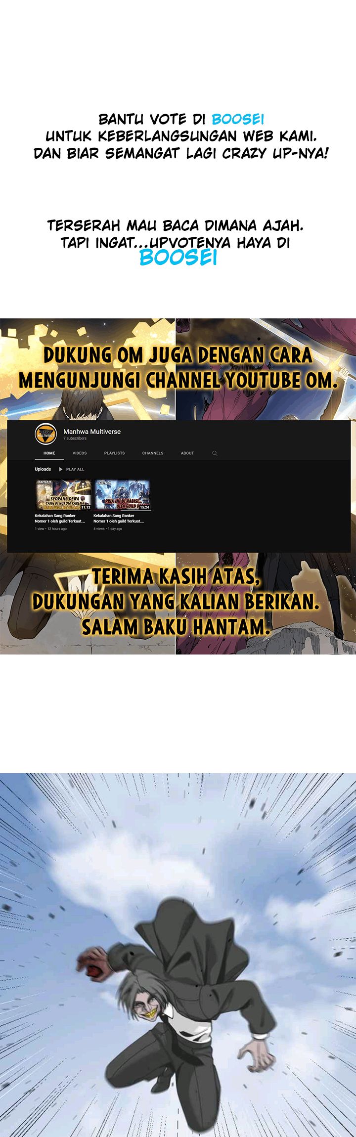 Hero Killer Chapter 77 Bahasa Indonesia