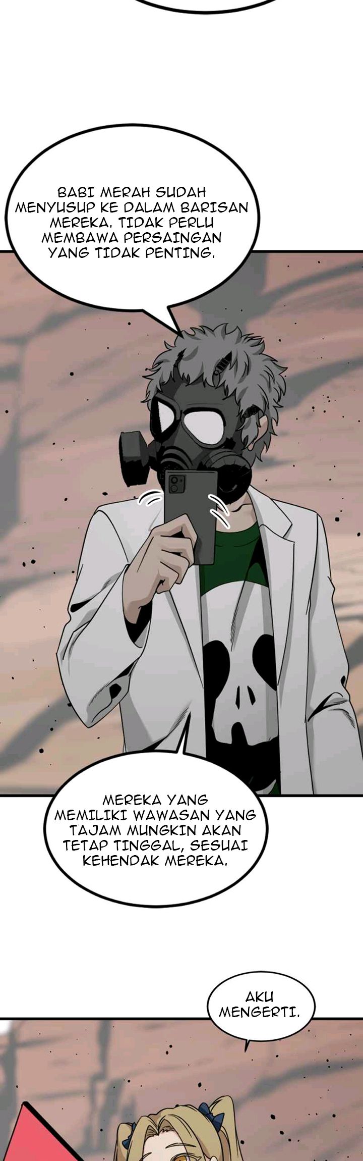 Hero Killer Chapter 77 Bahasa Indonesia