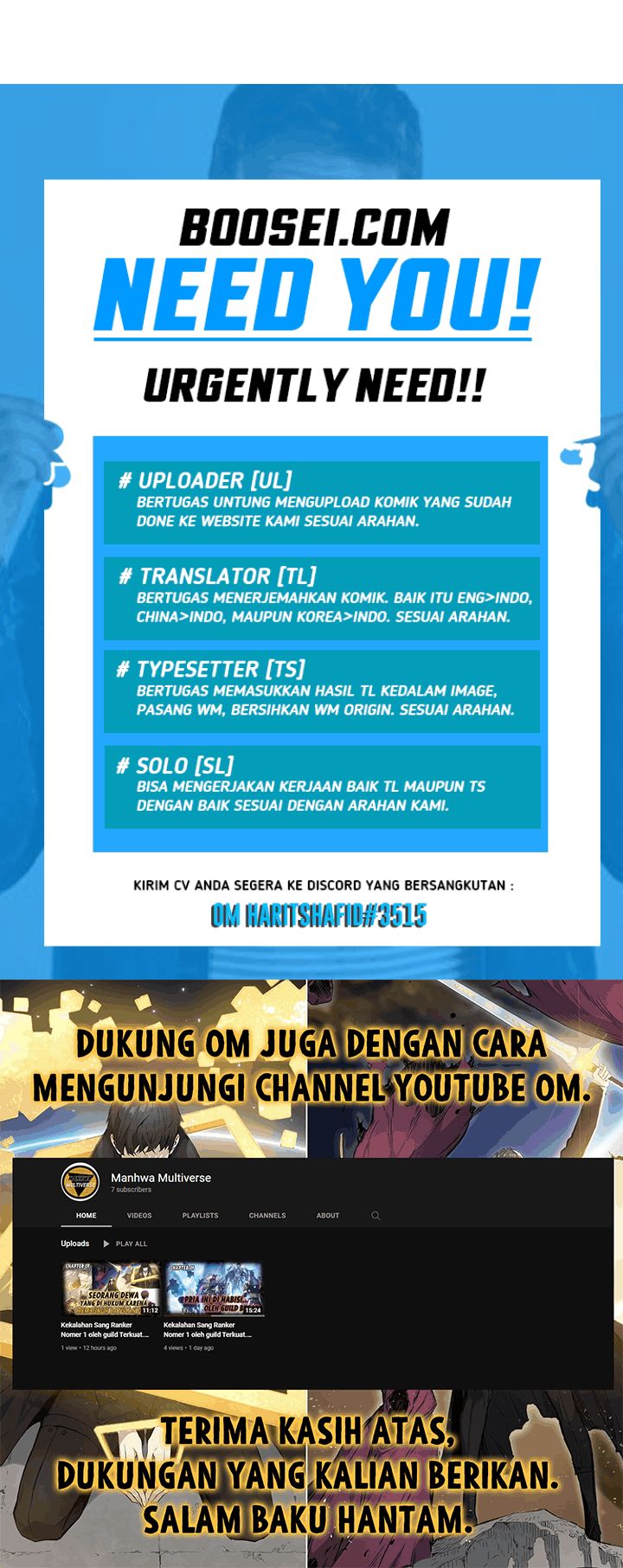 Hero Killer Chapter 77 Bahasa Indonesia