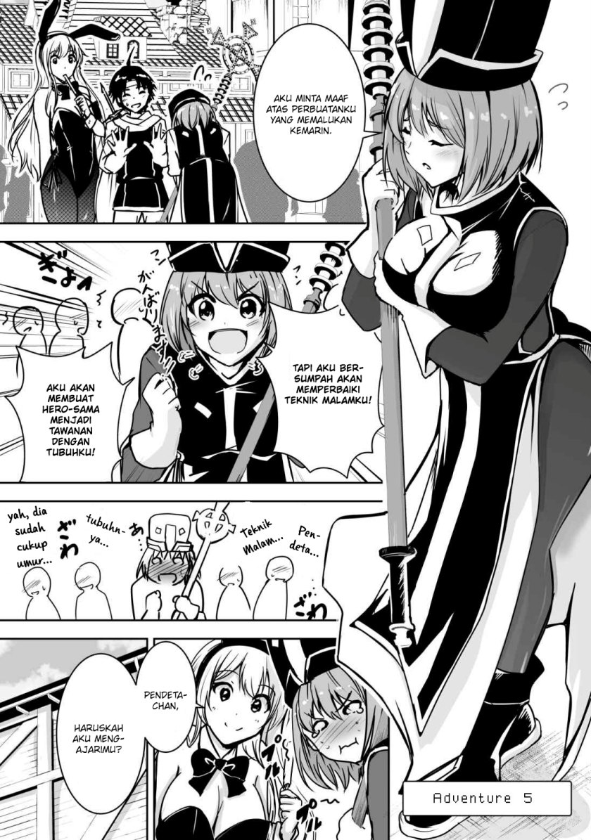 Hero-kun Won’t Set Out! Chapter 05 Bahasa Indonesia