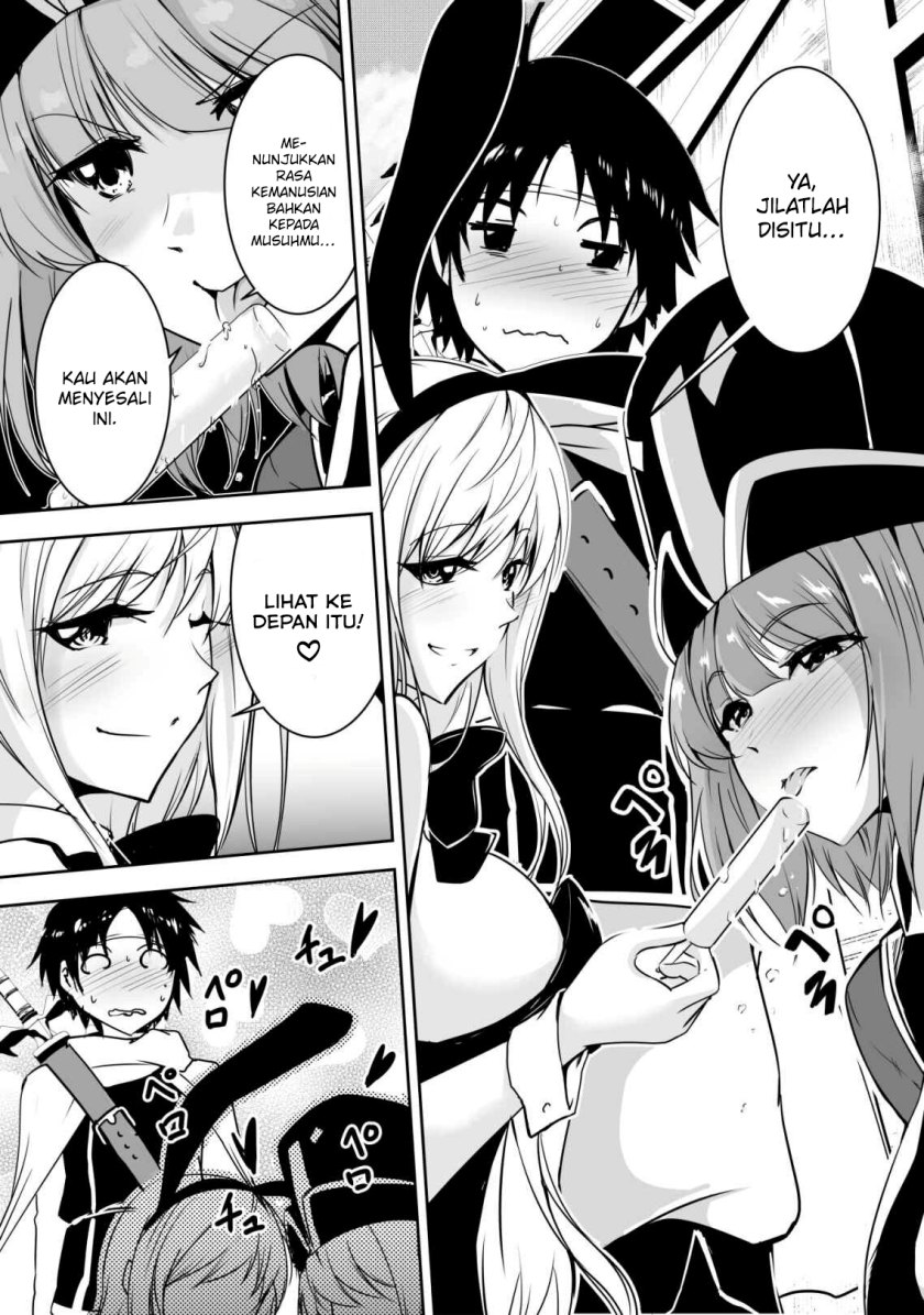 Hero-kun Won’t Set Out! Chapter 05 Bahasa Indonesia