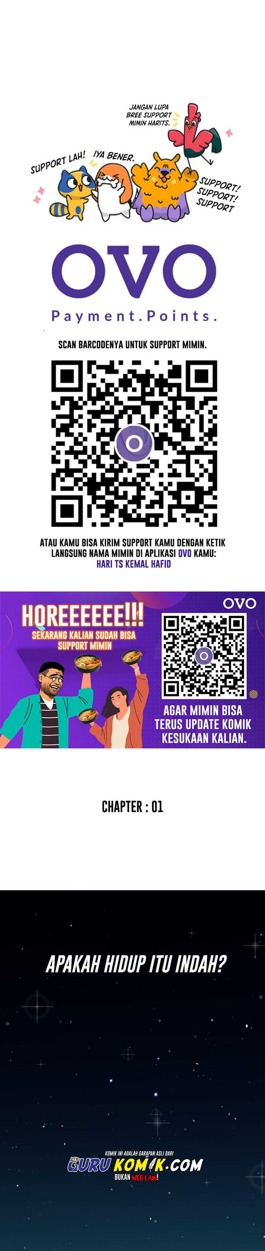 Hero of His Own Opinion Chapter 01 Bahasa Indonesia