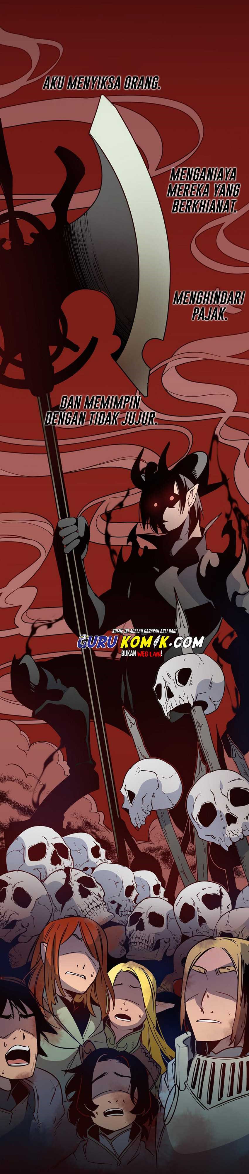 Hero of His Own Opinion Chapter 01 Bahasa Indonesia