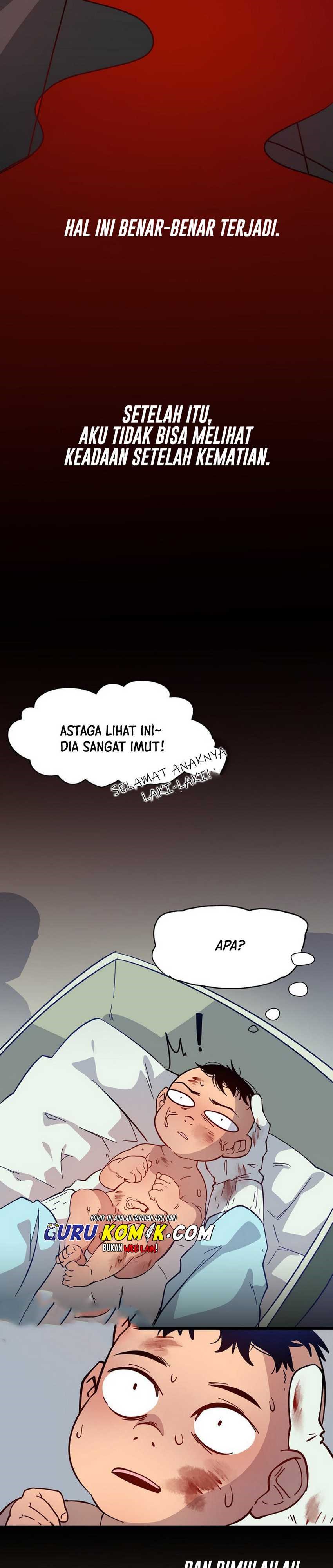 Hero of His Own Opinion Chapter 01 Bahasa Indonesia