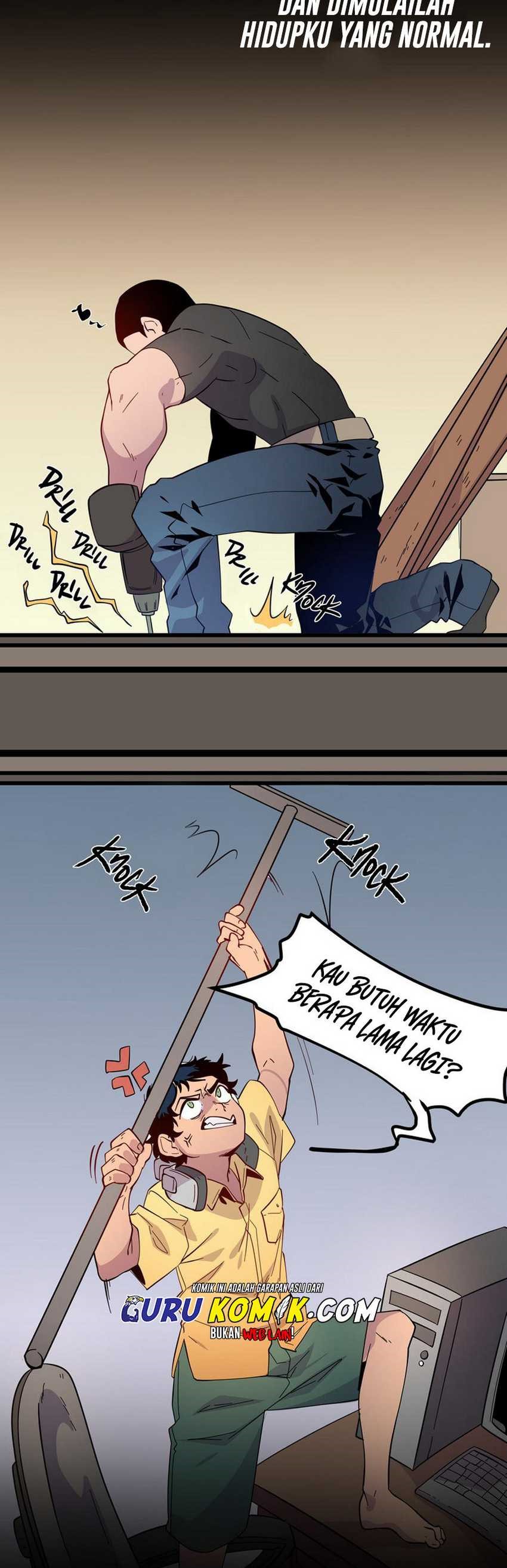 Hero of His Own Opinion Chapter 01 Bahasa Indonesia