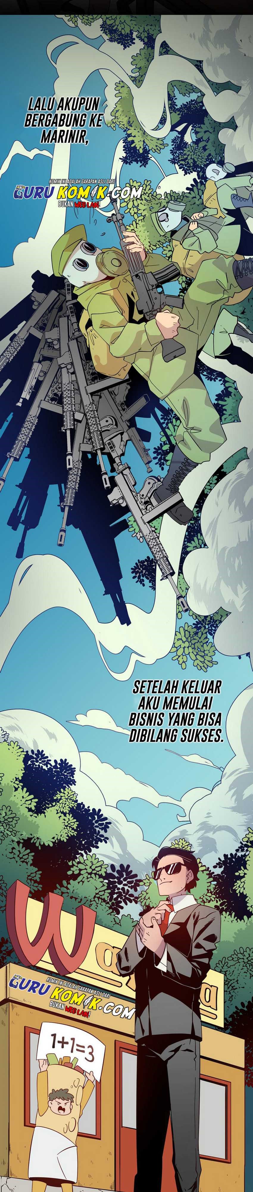 Hero of His Own Opinion Chapter 01 Bahasa Indonesia