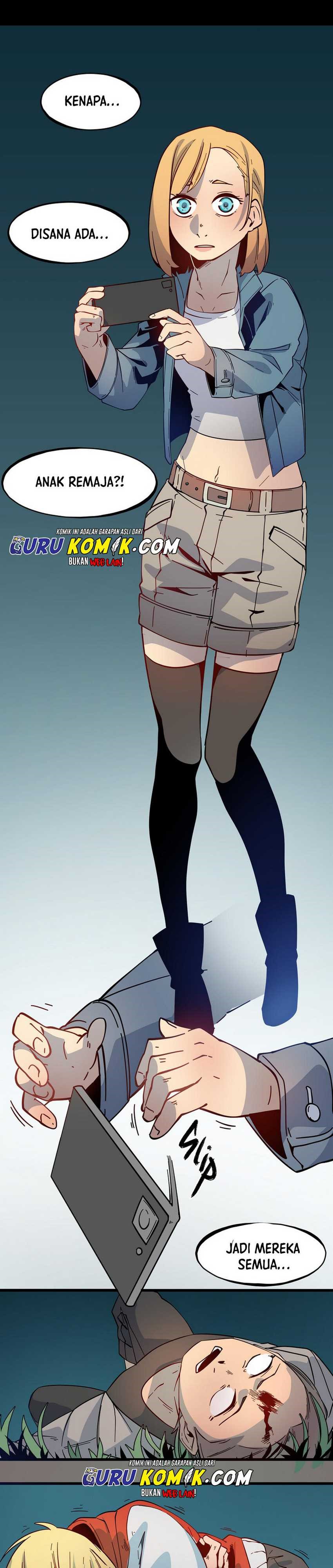 Hero of His Own Opinion Chapter 01 Bahasa Indonesia