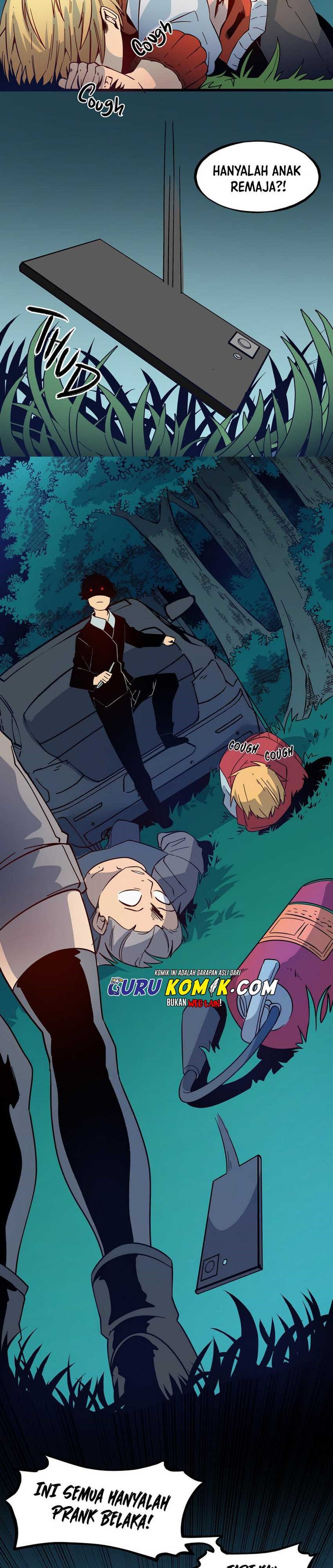 Hero of His Own Opinion Chapter 01 Bahasa Indonesia