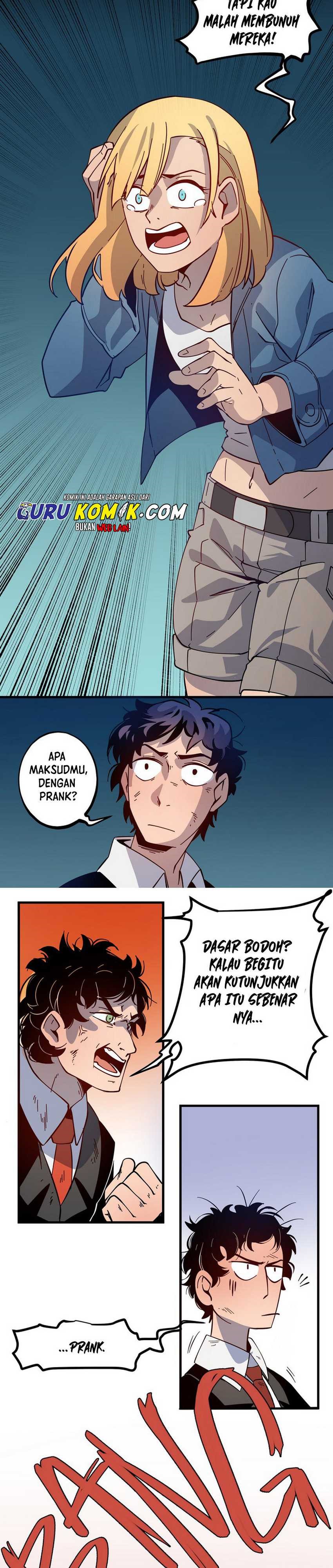 Hero of His Own Opinion Chapter 01 Bahasa Indonesia