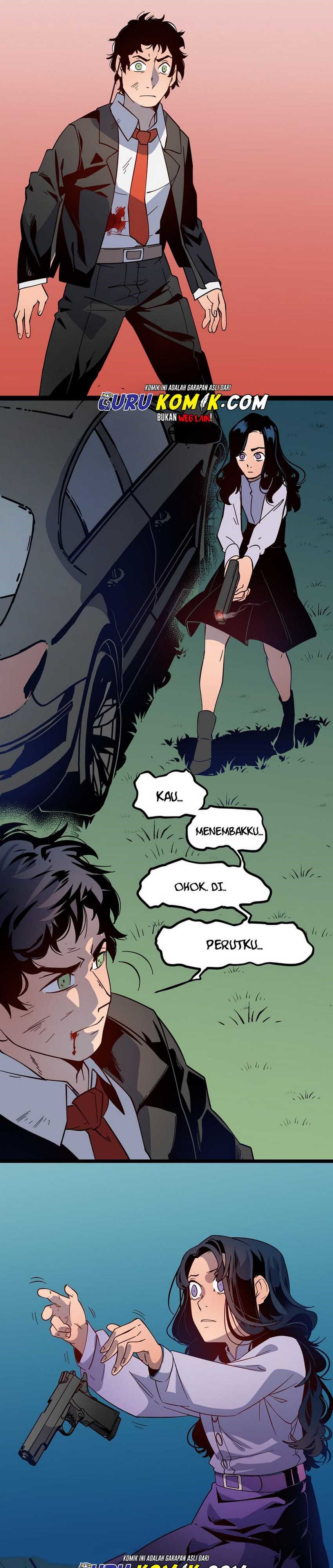 Hero of His Own Opinion Chapter 01 Bahasa Indonesia