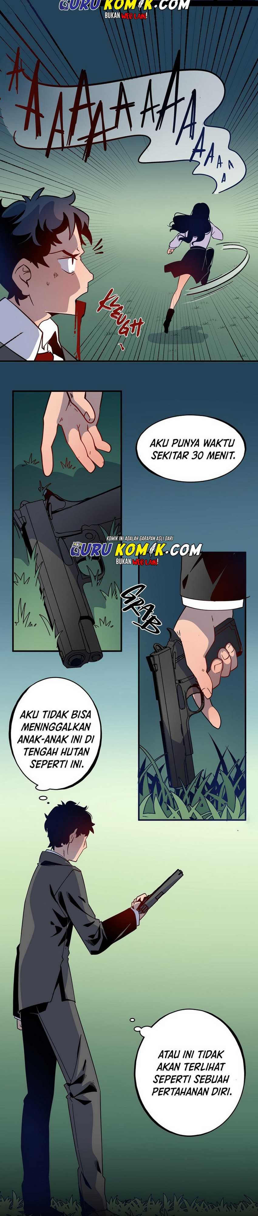 Hero of His Own Opinion Chapter 01 Bahasa Indonesia