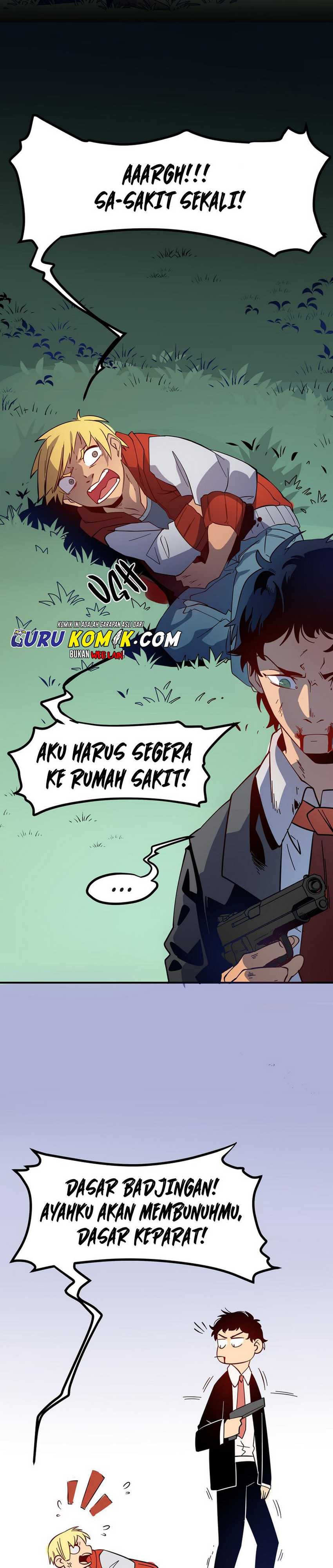 Hero of His Own Opinion Chapter 01 Bahasa Indonesia