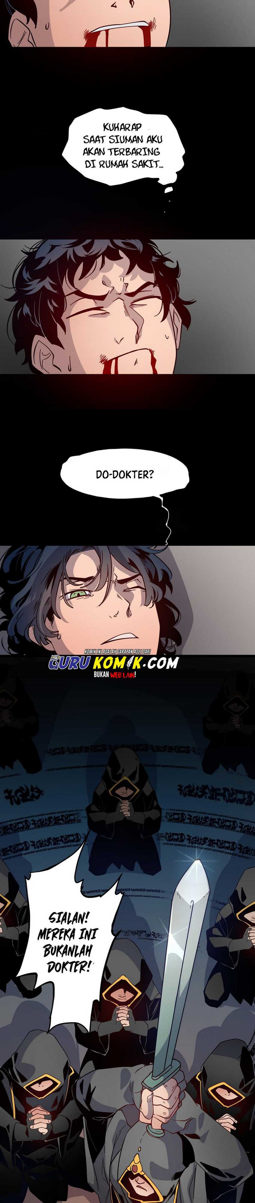 Hero of His Own Opinion Chapter 01 Bahasa Indonesia