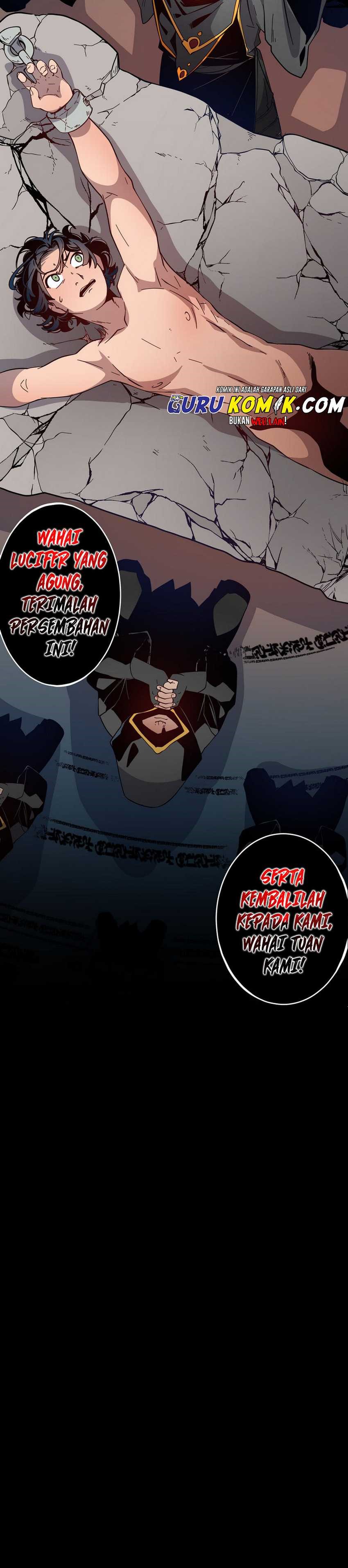 Hero of His Own Opinion Chapter 01 Bahasa Indonesia