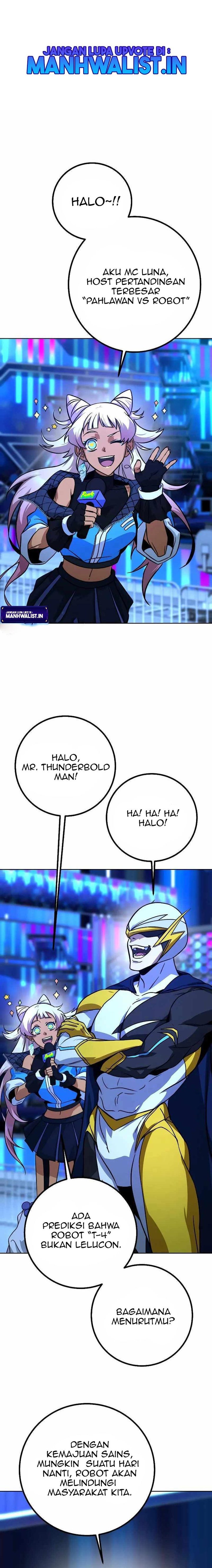 Hero the Maximum chapter 17