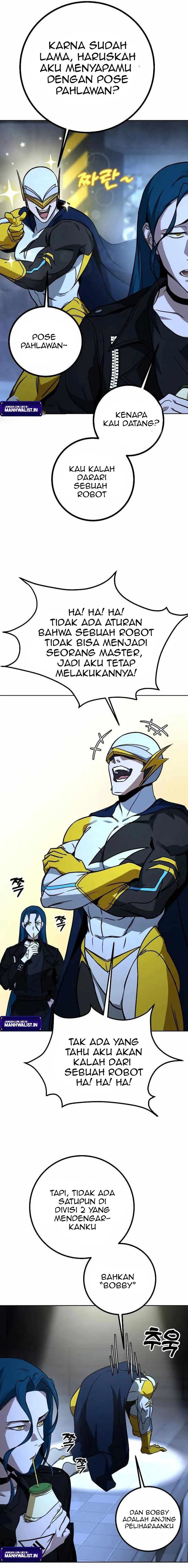 Hero the Maximum chapter 17