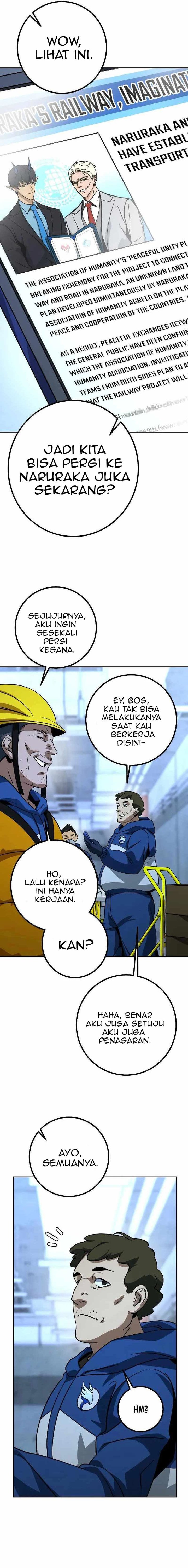 Hero the Maximum chapter 17