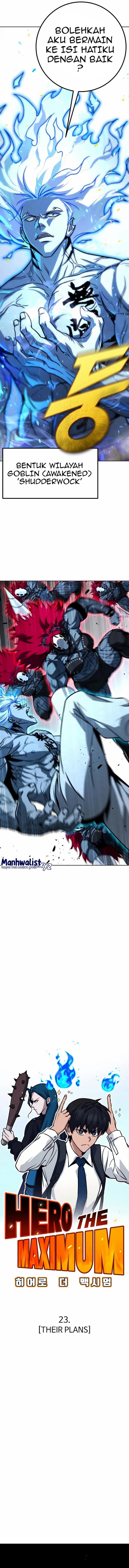 Hero the Maximum chapter 23