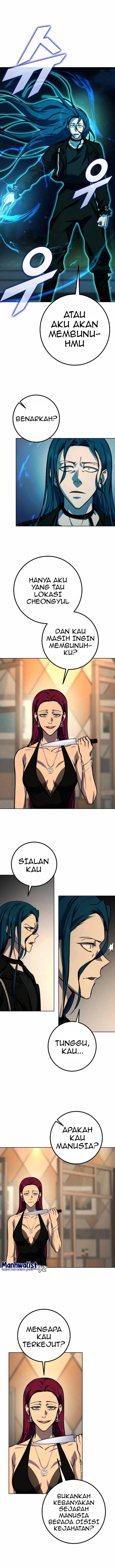 Hero the Maximum Chapter 24 Bahasa Indonesia