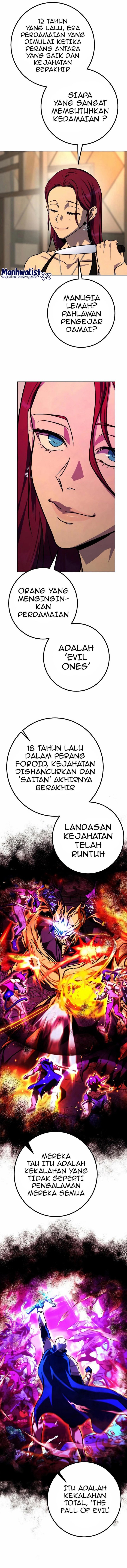 Hero the Maximum Chapter 24 Bahasa Indonesia