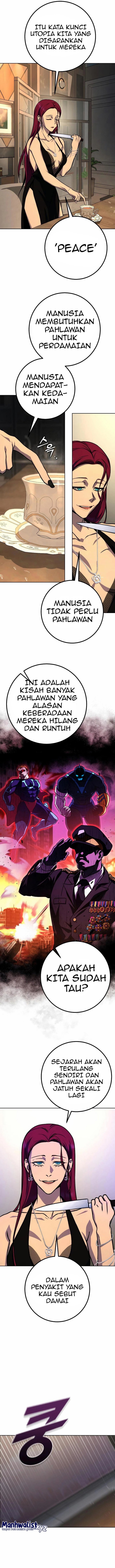 Hero the Maximum Chapter 24 Bahasa Indonesia