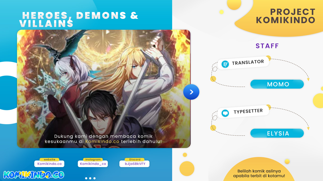 Heroes, Demons & Villains Chapter 02 Bahasa Indonesia