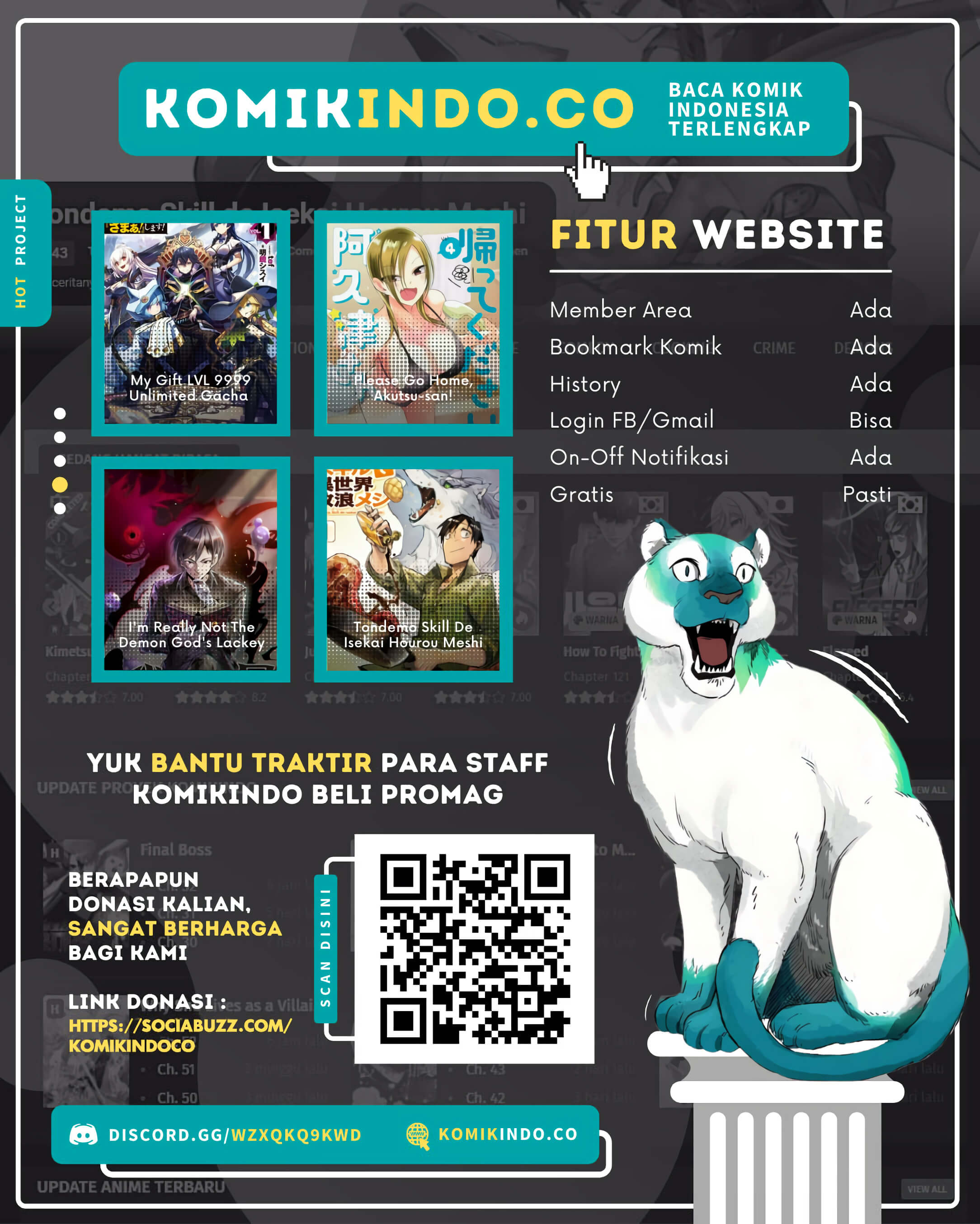 Heroes, Demons & Villains Chapter 02 Bahasa Indonesia