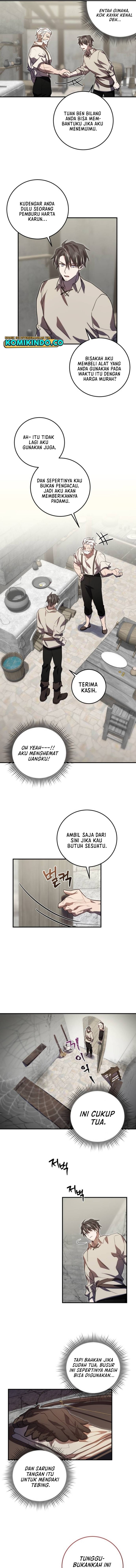 Heroes, Demons & Villains Chapter 18 Bahasa Indonesia