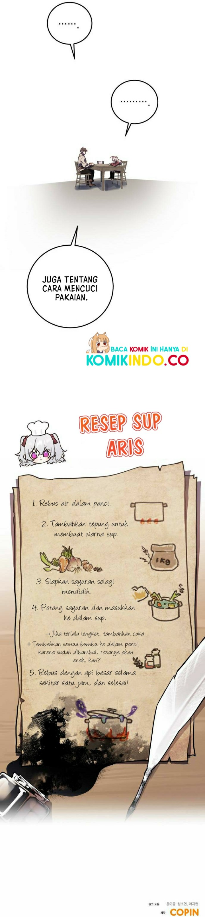 Heroes, Demons & Villains Chapter 18 Bahasa Indonesia