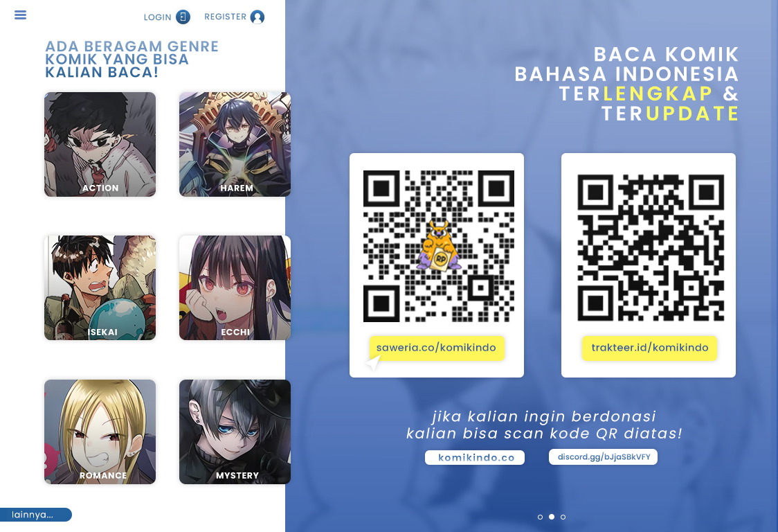 Heroes, Demons & Villains Chapter 17 Bahasa Indonesia