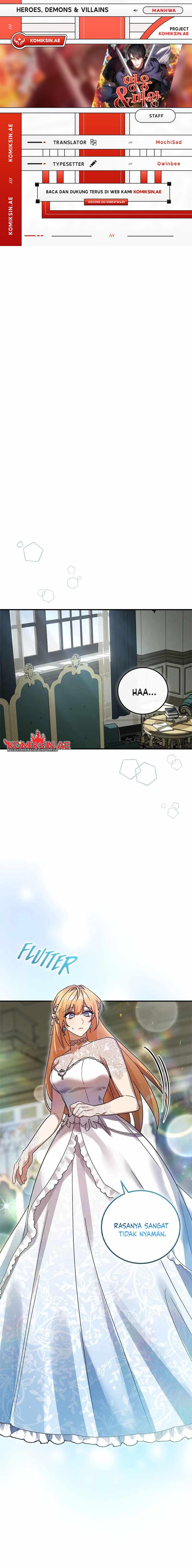 Heroes, Demons & Villains Chapter 78 Bahasa Indonesia