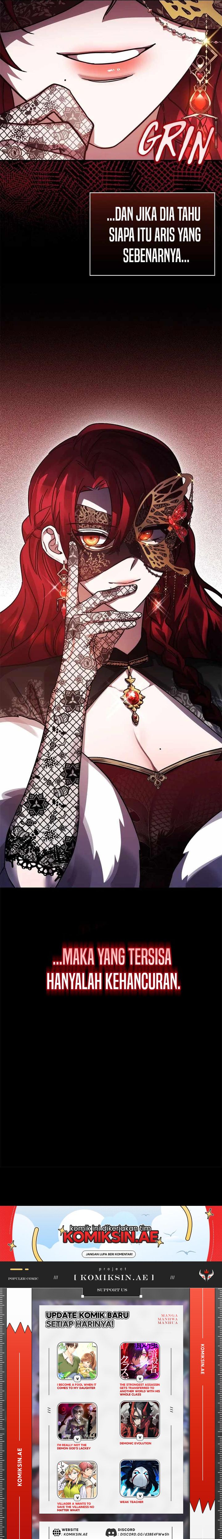 Heroes, Demons & Villains Chapter 78 Bahasa Indonesia