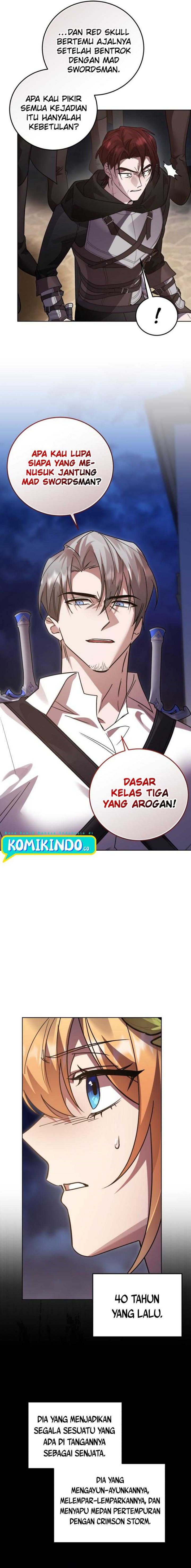 Heroes, Demons & Villains Chapter 106 Bahasa Indonesia