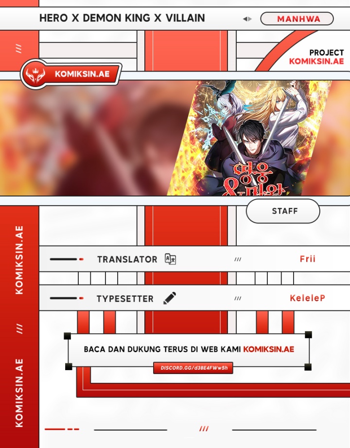 Heroes, Demons & Villains Chapter 118 Bahasa Indonesia
