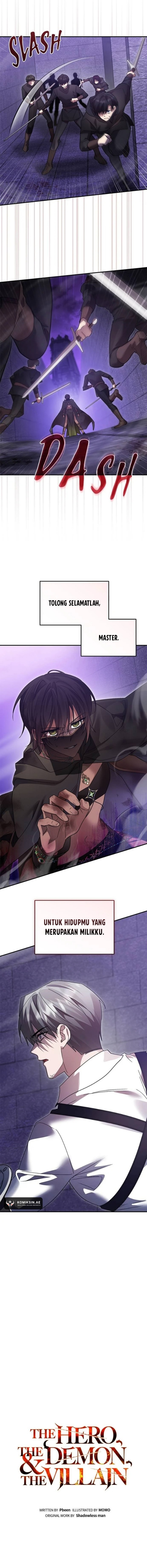 Heroes, Demons & Villains Chapter 118 Bahasa Indonesia