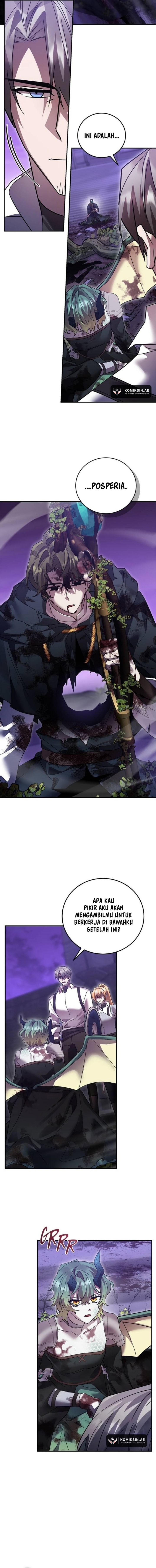 Heroes, Demons & Villains Chapter 118 Bahasa Indonesia