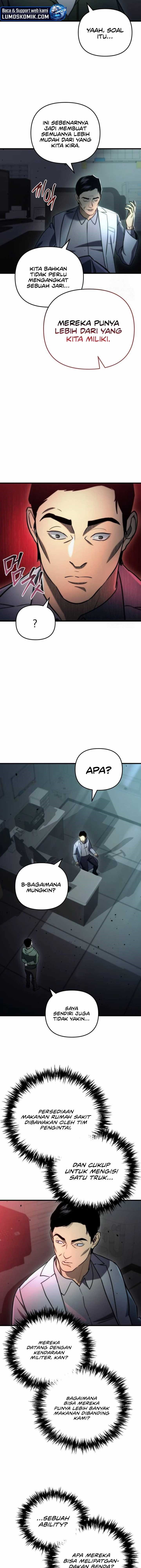 Hiding a Logistics Center in the Apocalypse chapter 14