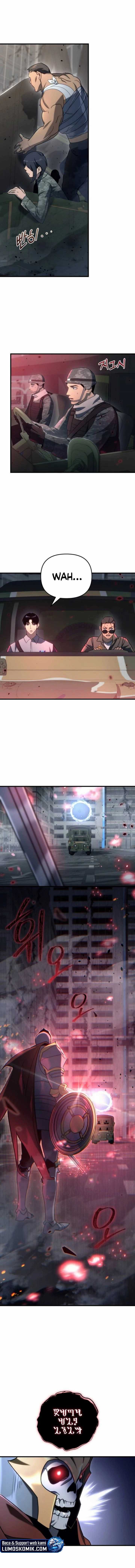 Hiding a Logistics Center in the Apocalypse chapter 17