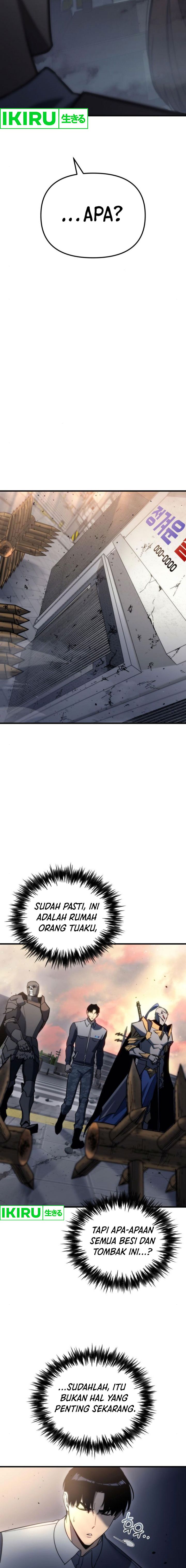 Hiding a Logistics Center in the Apocalypse chapter 26