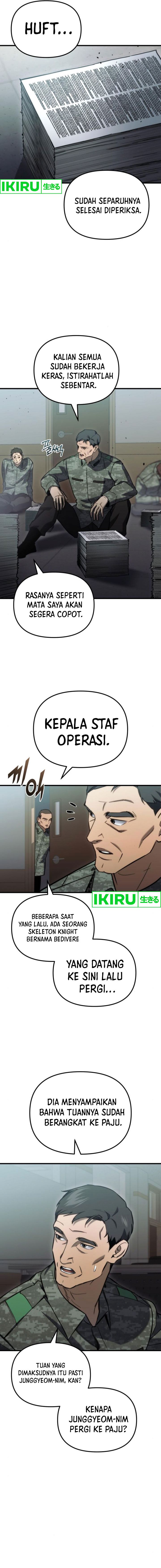 Hiding a Logistics Center in the Apocalypse chapter 26