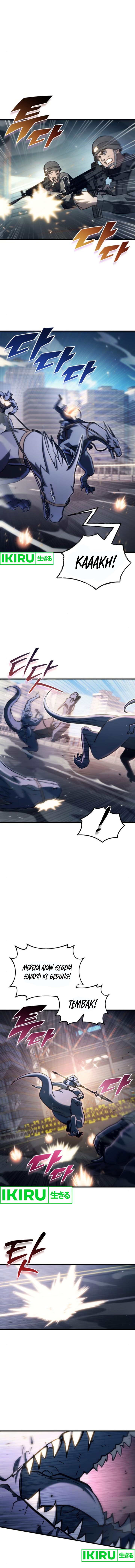 Hiding a Logistics Center in the Apocalypse Chapter 33 Bahasa Indonesia