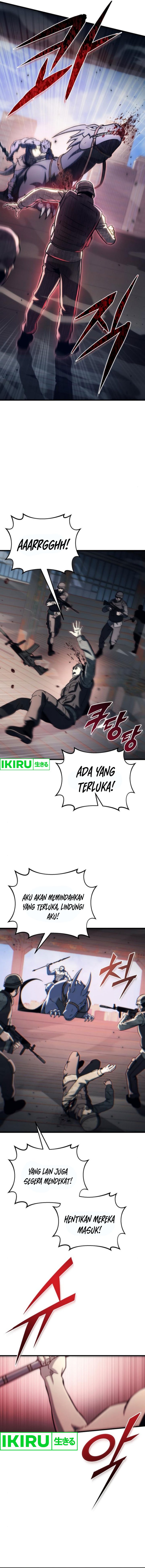 Hiding a Logistics Center in the Apocalypse Chapter 33 Bahasa Indonesia