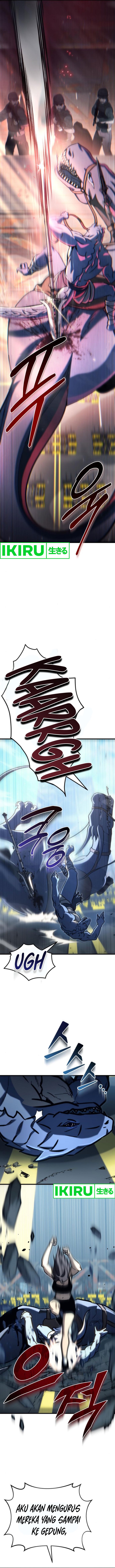 Hiding a Logistics Center in the Apocalypse Chapter 33 Bahasa Indonesia