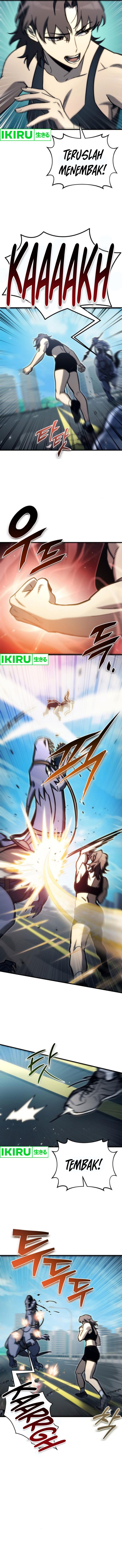 Hiding a Logistics Center in the Apocalypse Chapter 33 Bahasa Indonesia