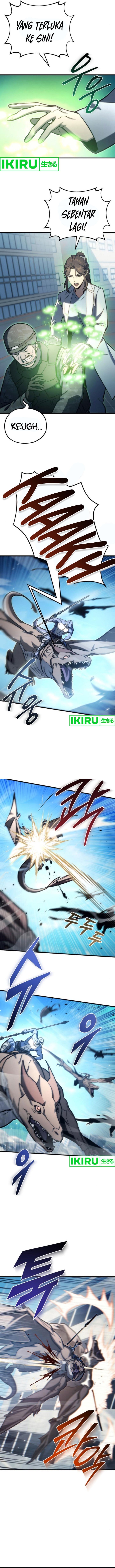 Hiding a Logistics Center in the Apocalypse Chapter 33 Bahasa Indonesia